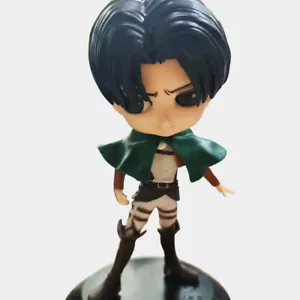 Figura de acción de anime Levi·Ackerman Attack on Titan de 6,1 pulgadas con caja - Imagen 1 de 7