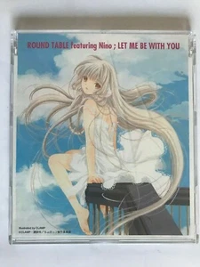 Chobits: Intro theme song "Let Me Be With You" ROUND TABLE Released April 24, 20 - Imagen 1 de 4