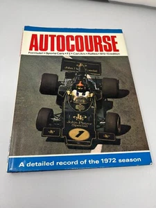 AUTOCOURSE 1972-73, ed. Mike Kettlewell - Motor Racing Rally- 1972 [Illustrated] - Picture 1 of 9