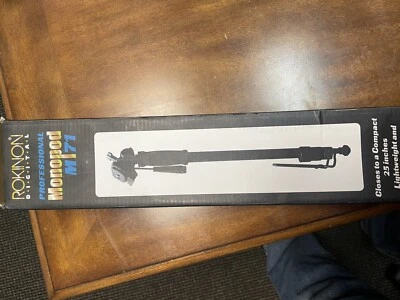 Rokinon M71 71 Inch Pro Photo/Video Monopod with Footstand and Carrying Case - Image 1 of 2