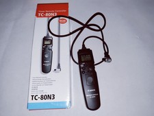 Télécommande minuterie Canon TC-80N3