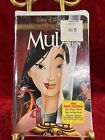 Mulan Walt Disney VHS 2000 Gold  Classic Collection Edition. Sealed