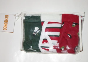 NWT Gymboree Boys Holiday Christmas Briefs 3pk S/M 5/6 - Picture 1 of 1