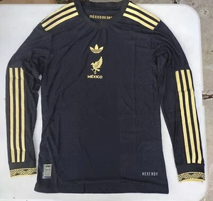 Mexico 2025/26 Black Special Souvenir   Player  Edition  "SLIM FIT" - Picture 1 of 7