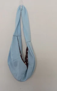 Bolso de hombro de viaje de transporte suave de tela con honda para perro gato pequeño - Imagen 1 de 4