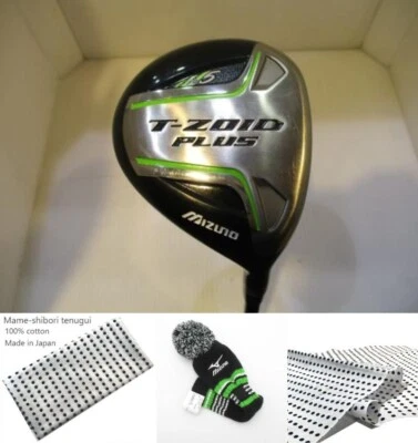 MIZUNO T-ZOID PLUS 5W 19° Flex Stiff Fairway Wood Fw Right-Handed ”Near Mint” - Image 1 of 4