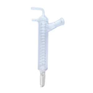 Deschem 200mm 24/40 Lab Glass Highly Efficient Reflux Friedrich Condenser - Picture 1 of 6