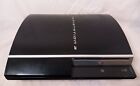 Sony PlayStation 3 PS3 Fat Console - Faulty / Spares / Repair / For Parts 