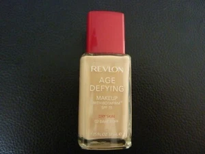Revlon Age Defying Liquid Makeup/Foundation- BARE BUFF #02- DRY-New-Read Descrip - Picture 1 of 1