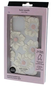 Kate Spade NY Hardshell Case for iPhone 13 Pro Max (6.7") Hollyhock Floral - Picture 1 of 4