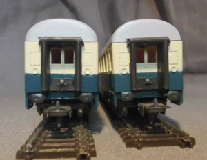 2 LIMA Personen-/Liegewagen Schnellzug DB 6180 1./2. Klasse H0 - Bild 1 von 5