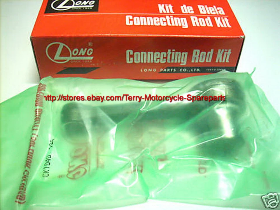 Honda C50 C65 C70 CT70 CL70 Z50 CONNECTING ROD Long TM JAPAN Motorcycle  - Imagem 1 de 1