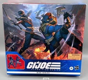 GI JOE BLUE NINJAS 2022 SERIE CLASIFICADA #51 6" SIN USAR, EN CAJA - Imagen 1 de 2