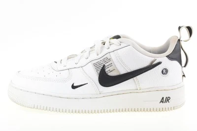 Nike Air Force 1 LV8 Utility GS White AR1708-100 Junior Trainers Size UK 5.5 - Image 1 of 4
