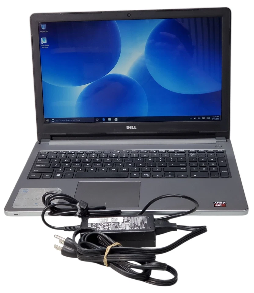 Laptop Dell Inspiron 5555 15.6" HD/AMD A10-8700P/8GB RAM/1TB HDD/pantalla táctil Foto 1 de 4