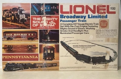 Vintage Lionel 6-1487 Broadway Limited READ Passenger Train Set–O Gauge MPC Era - Image 1 of 4