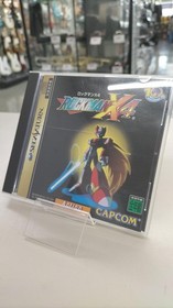 CAPCOM Sega Saturn Game: Mega Man X4