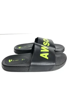 By very Mujer Sandalias N/A Goma Negro/Verde Reino Unido 3, Eur 35,5 - Imagen 1 de 3