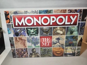 MONOPOLY THE MET EDITION Sealed Metropolitan Museum Of Art New York City NYC - Picture 1 of 3