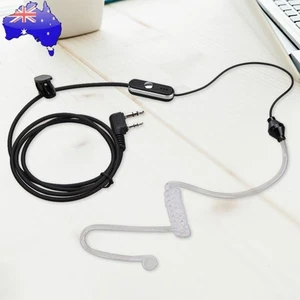 Plastic Walkie Talkie Headset PTT MIC Accessories for Baofeng Retevis Radios - Zdjęcie 1 z 5