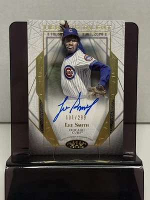 Autógrafos de talento Topps Tier One 2022 Lee Smith #T1TA-LS/299 (AU) Foto 1 de 2