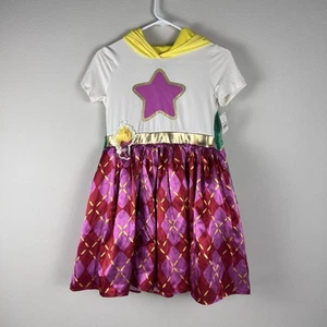 Girls' Trolls Viva Cosplay Dress Size X Large 14 -NEW with tags - Picture 1 of 10