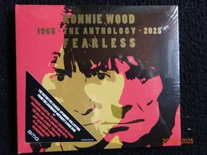 2 CDs Ronnie Wood - Fearless, Anthology 1965 - 2025, Digipack, brandneu - Bild 1 von 1