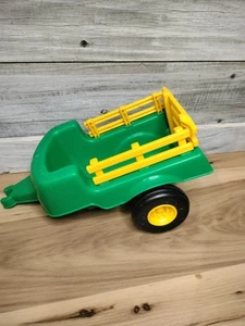 VINTAGE TONKA FARM TRAILER for JOHN DEERE TYPE TRACTOR 1992 - Picture 1 of 6