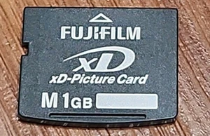 Fujifilm XD 1GB xD-Picture Card Karte - Einzelhandel - 22000501 - Bild 1 von 2