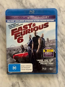 Fast and & Furious 6 Blu-Ray - Picture 1 of 1