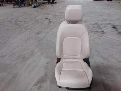 2017 JAGUAR F-PACE Beige Leather Driver Left Side Front Power Seat Trim TR69  - Изображение 1 из 4