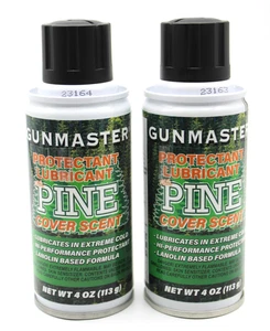 2 Stück - Gunmaster Pine Duftschutz Gleitmittel Abdeckung Duft FEHLENDE STROHHALME - Bild 1 von 1