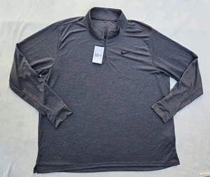 Nike Dri-Fit Para hombres Superset 1/4 Cremallera Manga Larga Camisa Atlética Talla 4XL NUEVA CON ETIQUETAS - Imagen 1 de 7
