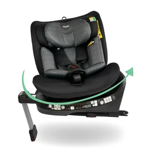 My Babiie MBCSSPIN i-Size (40-150cm) Spin Car Seat - Black Geo - Picture 1 of 8
