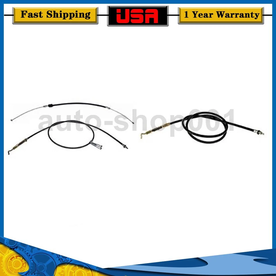 Cable de freno de estacionamiento trasero delantero Dorman para Ford F-250 Super Duty 2000 1999 Foto 1 de 4