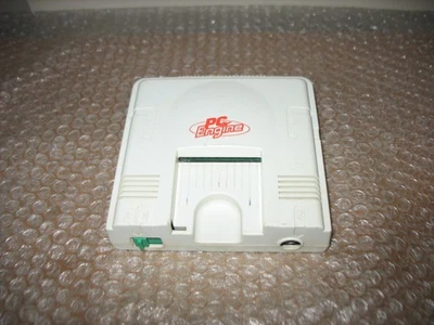 (ONLY UNIT) PC ENGINE WHITE CONSOLE IMPORT JAP! (ONLY UNIT) - Imagen 1 de 4