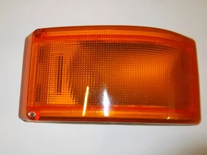 Optare Solo Excel UVG BMC Javelin Bus Rear Indicator Light Lamp Lens Amber - Picture 1 of 1
