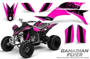 YAMAHA YFZ 450 03-13 ATV GRAPHICS KIT DECALS STICKERS CREATORX CFLYER BP - Bild 1 von 1