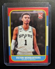 Victor Wembanyama PROMO CARD Rookie RC Promo - #1 1986 Retro - RARE