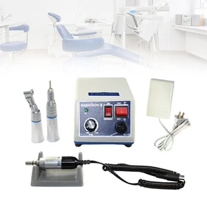 Micro taladro de laboratorio dental maratón máquina pulidora N3 y 35 k RPM pieza de mano Reino Unido - Imagen 1 de 14