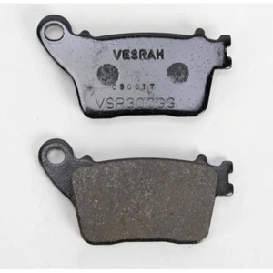 Fits 1997 Kawasaki ZX1100 Ninja ZX-11 Organic Brake Pad Vesrah VD-344 - Picture 1 of 2