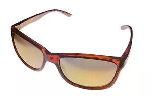 Skechers Mens Sunglass Dark Havana Square Plastic, SE8019. 56U - Picture 1 of 6