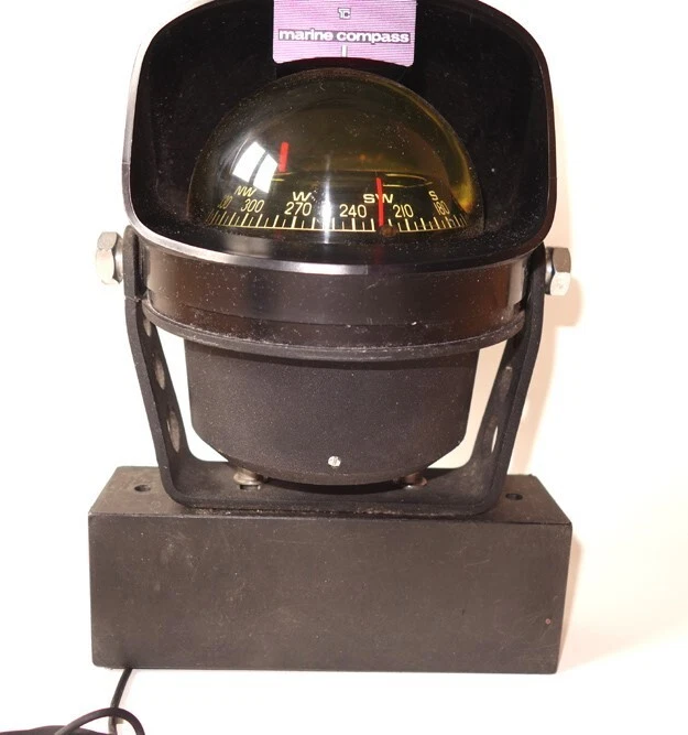 Außenborder, Kompass , Kugelkompass, Bootsersatzteile, Boot Ersatzteile, Navigat - Bild 1 von 1