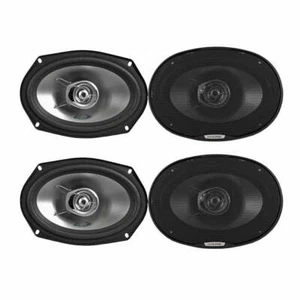 4 Alpine SXE Series 2-Way 6x9" Coaxial Speakers, 280W Peak Power (SXE-6925S) - Picture 1 of 5