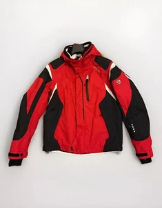 Hyra Ski Jacket Red White & Black Waterproof Wp 10000mm mvp Mens Size 46 - Picture 1 of 4
