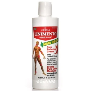 Germa Linimento Ubre Plus Muscle Joint Pain Relief Articulaciones Dolor Muscular - Picture 1 of 1