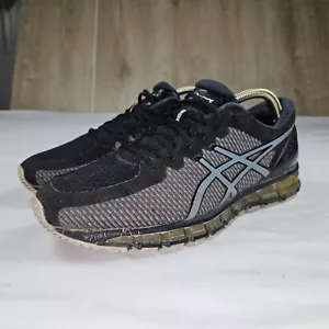 ASICS Gel-Quantum 360 ‘30 Years Of Gel’ Mens Size 10 Black Gold - Picture 1 of 12