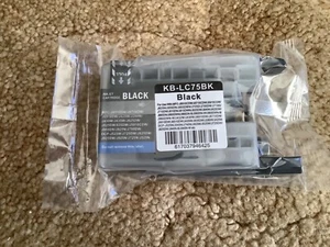 KB-LC75BK Black InkJet Cartridge - Picture 1 of 2