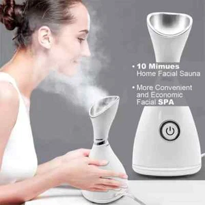Skin Care Mini Machine Personal Handheld Nano Ionic Face Sprayer Facial Steamer - Picture 1 of 15