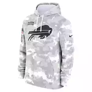 Sudadera con Capucha BUFFALO BILLS NIKE Arctic Camo 2024 Salute to Service PARA HOMBRES XL - Imagen 1 de 10
